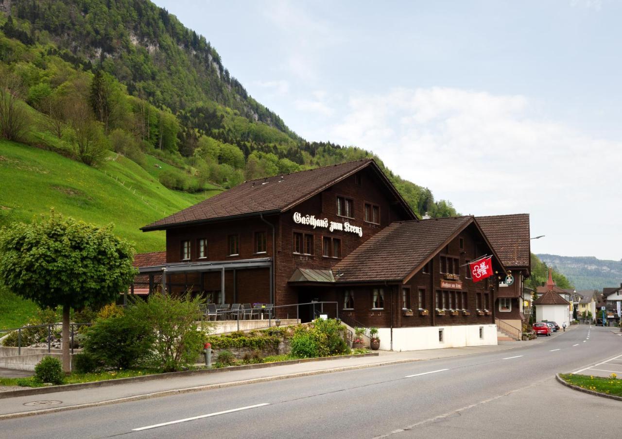Gasthaus Zum Kreuz Dallenwil 외부 사진